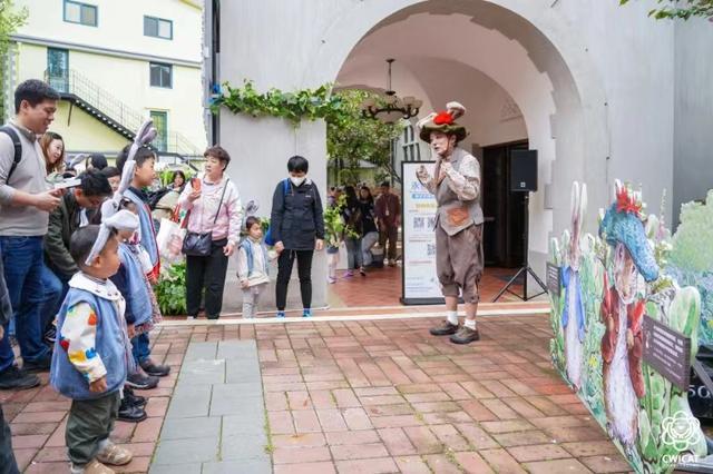 比得兔落户上海华山路文化街区，去这栋花园建筑冒险