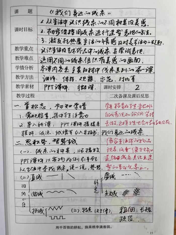 常规检查笃行不怠提升质量行稳致远——未央区西航四校教案资料作业常规检查