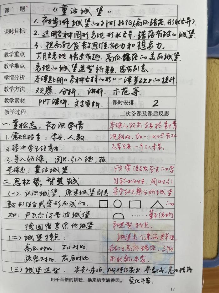 常规检查笃行不怠提升质量行稳致远——未央区西航四校教案资料作业常规检查