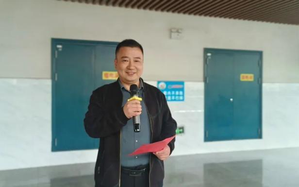 庐江县城关小学惠民校区举办第二届读书节开幕式