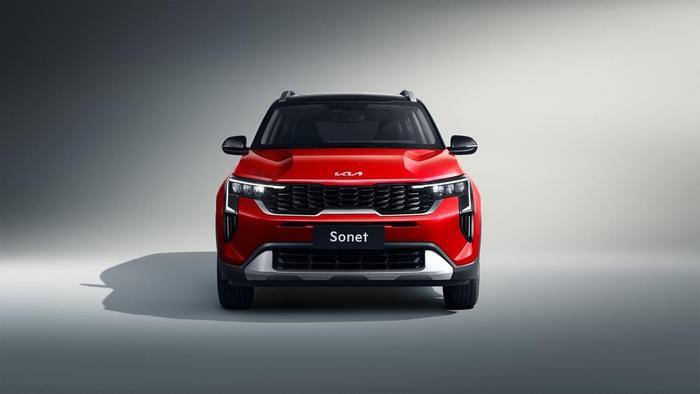 起亚公布全新SUV Sonet中文名为“索奈”， 将搭载L2级智驾辅助系统