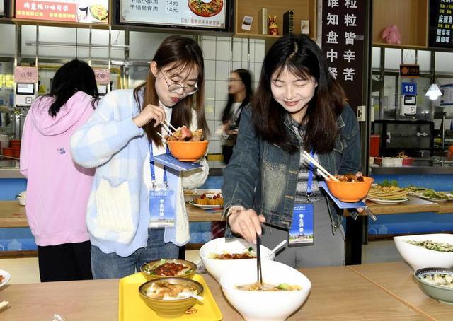 评选十佳校园美食！山东科技大学首届营养健康与饮食文化节开幕