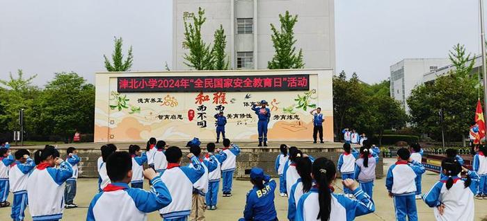 宁国市津北小学开展安全教育系列活动增强学生安全意识