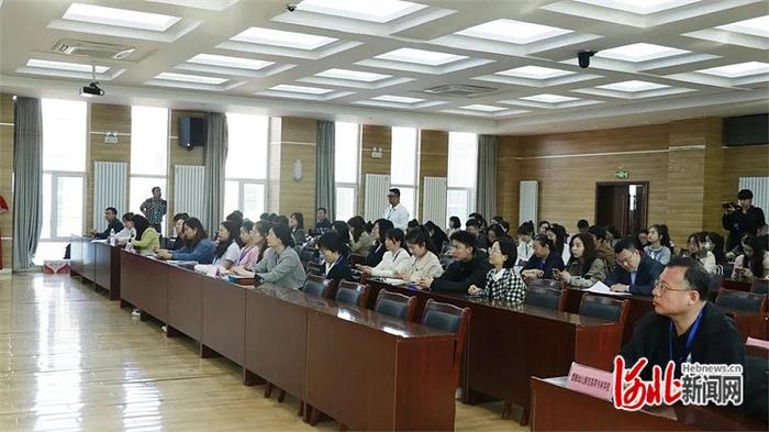 河北女子职业技术学院承办幼儿教育技能大赛暨国赛选拔赛