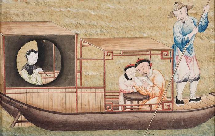 欧洲的皇帝也曾热衷中国风：乌菲齐在东一美术馆两展齐开