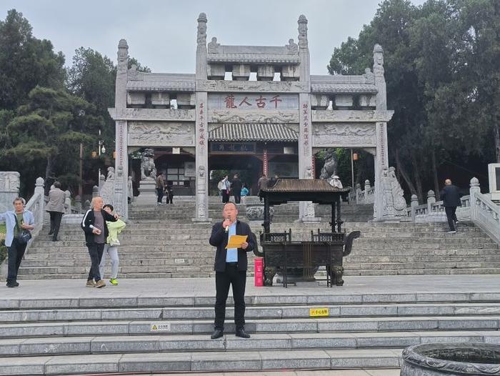 探卧龙圣地   悟楚汉魅力——南阳新野汉兴学校“卧龙寻踪”研学之旅成功举行