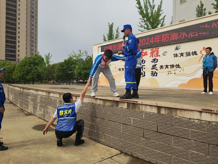 宁国市津北小学开展安全教育系列活动增强学生安全意识