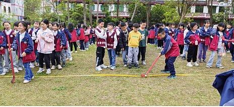 仙海水利风景区中心学校开展2024春季学期研学活动