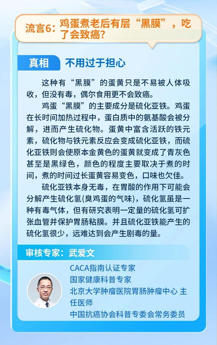 鸡蛋煮老了，会致癌？肿瘤能被饿死？10 个关于癌症的流言，很多人都中招了