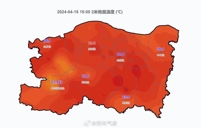 小布说天气 | 28℃！这是初夏的感觉，但是周五……