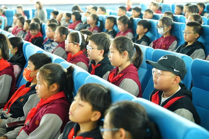 东北师范大学附属小学繁荣校区举办国家安全教育日活动