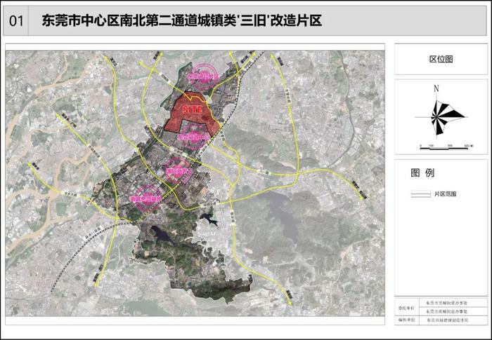 重磅！中心城区“第二通道”来了，片区内14个旧改单元即将启动