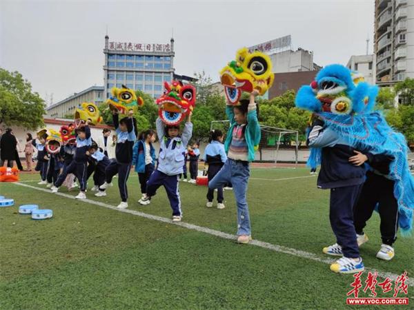 怀化市鹤城区幼儿园：阳光体育促幼儿健康成长