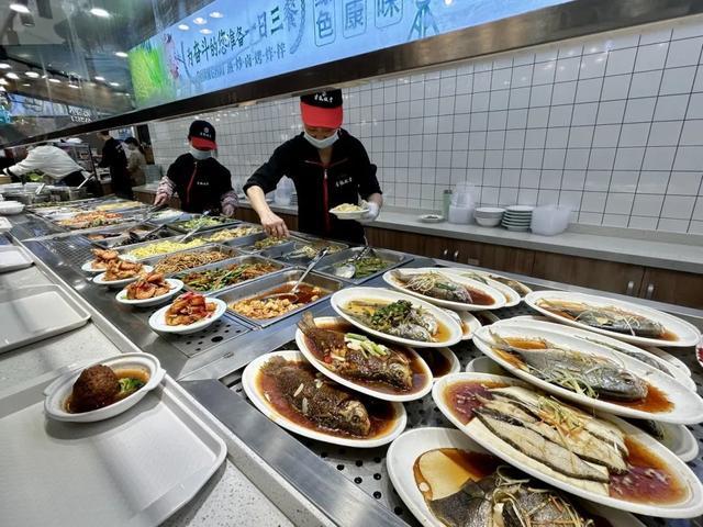 虹口这些新开的“饭堂”怎么样？记者实探→