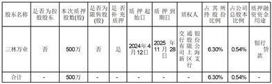 证券代码：600641    证券简称：万业企业    公告编号：临2024-016