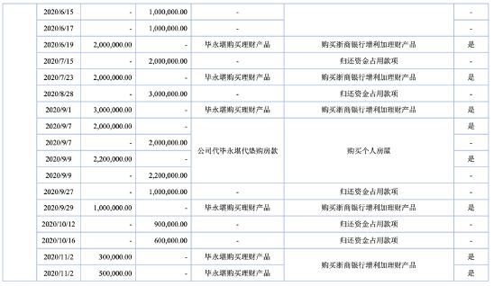 实控人占用公司资金购买理财！永创医药被警告“麻”了！