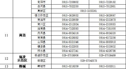 ​陕西省启动住房领域专项整治 公布投诉举报电话