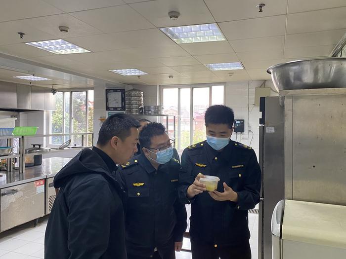 江苏省仪征市市场监管局真州分局开展养老机构食堂食品安全专项检查