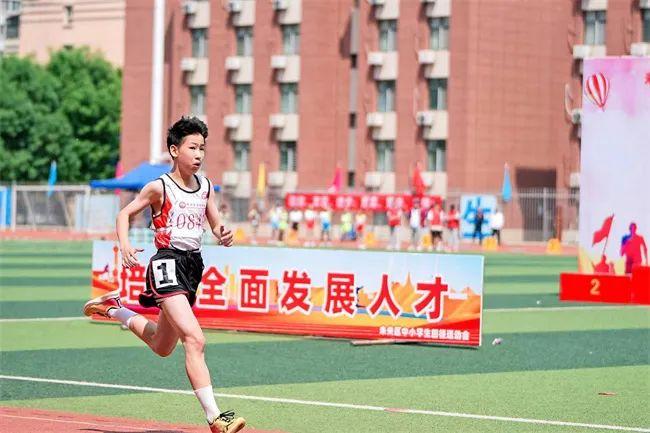 西安未央锦园小学在2024未央区中小学生田径运动会夺得团体第二名