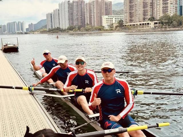 新艇体育出征第八届香港赛艇国际大师赛，十个比赛项目荣获五个冠军