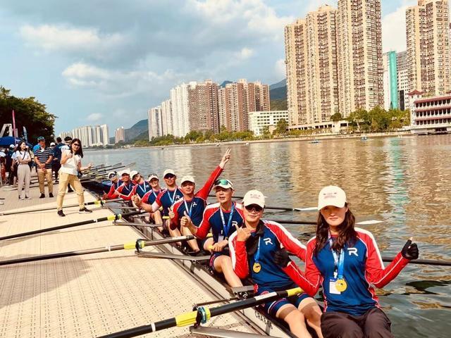 新艇体育出征第八届香港赛艇国际大师赛，十个比赛项目荣获五个冠军