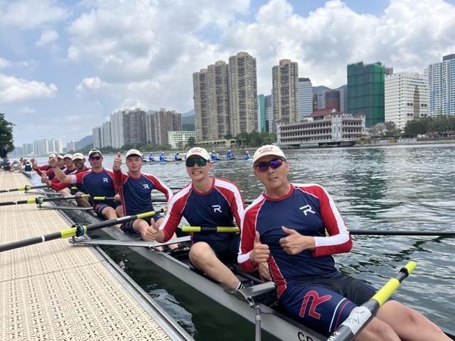 新艇体育出征第八届香港赛艇国际大师赛，十个比赛项目荣获五个冠军