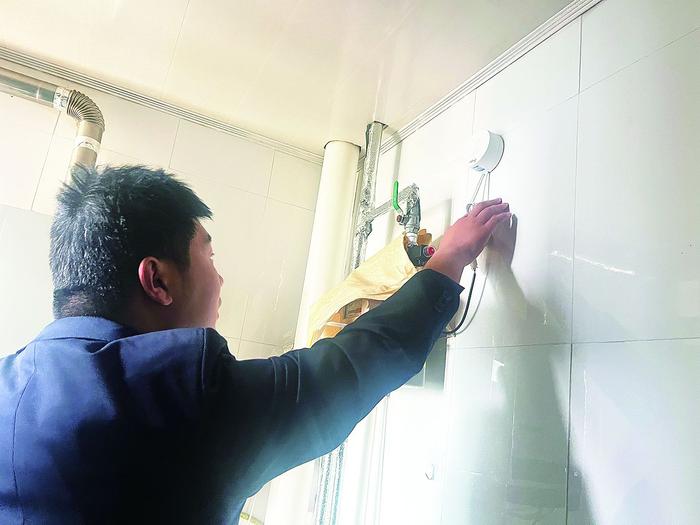 蚌埠为7239户公租房居民免费安装物联网燃气报警器