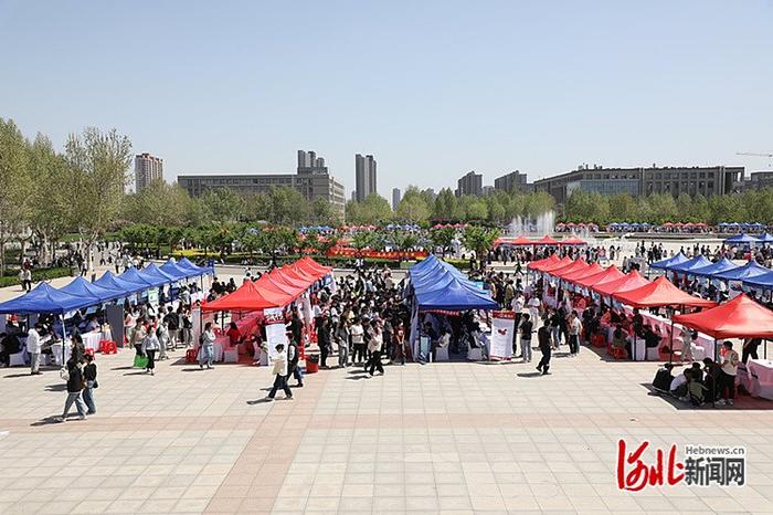 为期六个月！2024年“河北省毕业生就业市场”系列活动正式启动