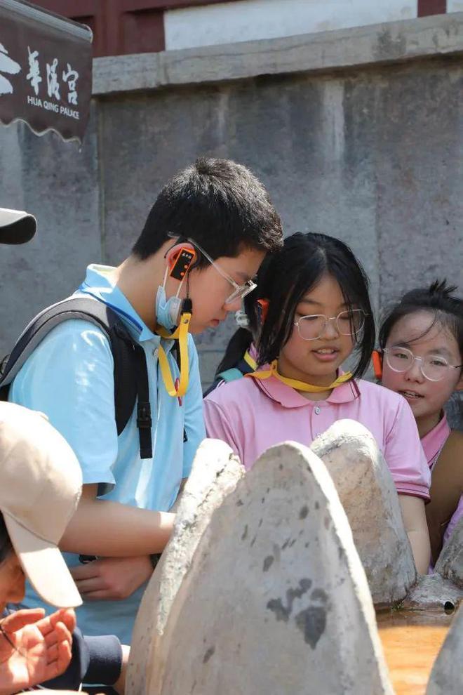 西安市第三十中学七年级研学旅行实践活动纪实