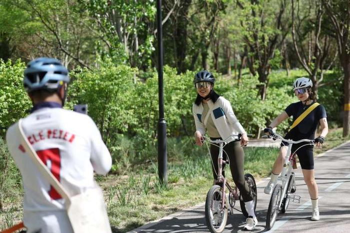 2024年北京朝阳区东部39公里绿道将开放骑行