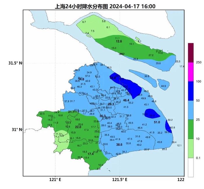 4月以来上海雨日近50年来同期最多，明天雨停天晴