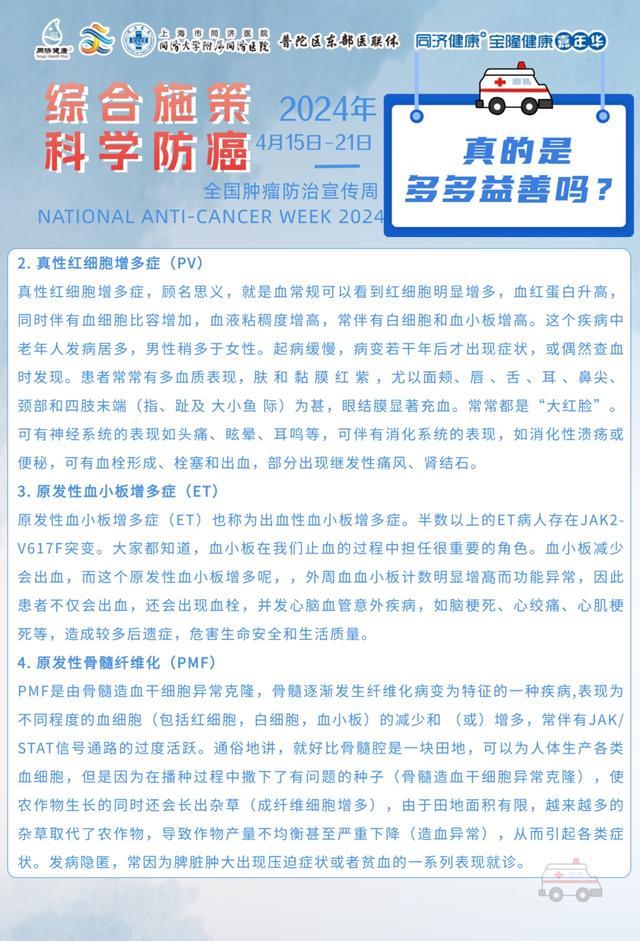 2024年4月17日“全国肿瘤防治周”同济大学附属同济医院线上科普活动&同同科普