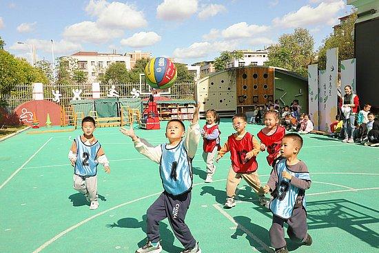 安州区北街幼儿园第二届篮球联赛圆满落幕