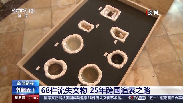 热闻|宝贝如何回家？目前已有15万件流失海外中国文物回归