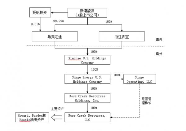 原董事长美国控制上市公司核心海外资产？新潮能源上演罗生门