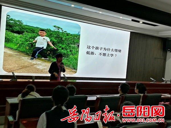 华容县章华学校：68个特殊学生的一堂充电课