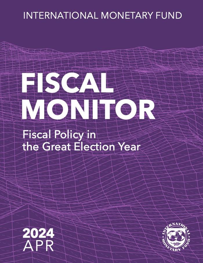 IMF：2024年世界经济展望报告–4月刊