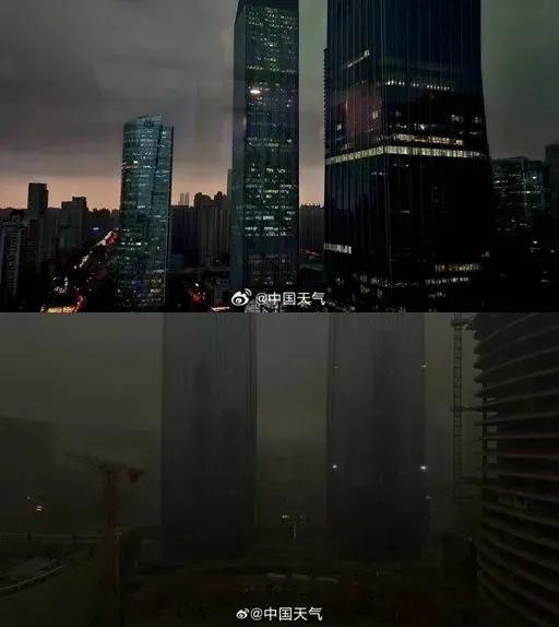 注意！上海天气又要大转折：即将被雷雨包围、风力猛增...请注意交通安全→