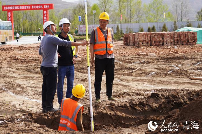 积石山地震青海民和灾后重建加速推进