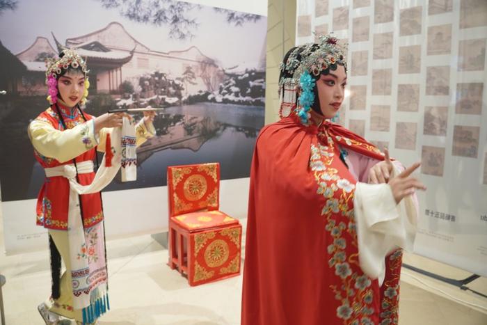 中国风对话法国浪漫，同济3D复刻江南园林法国开展