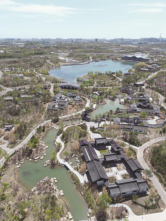 唐山花海 春景如画