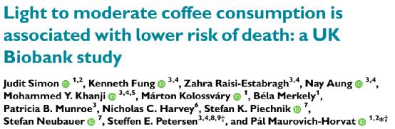 最新研究：每天4杯咖啡，癌症复发和死亡风险降低32%！但有一种类型的咖啡不行......