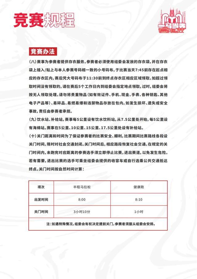 本周六，马桥“半马”开跑，闵行部分道路及停车位临时有变化！