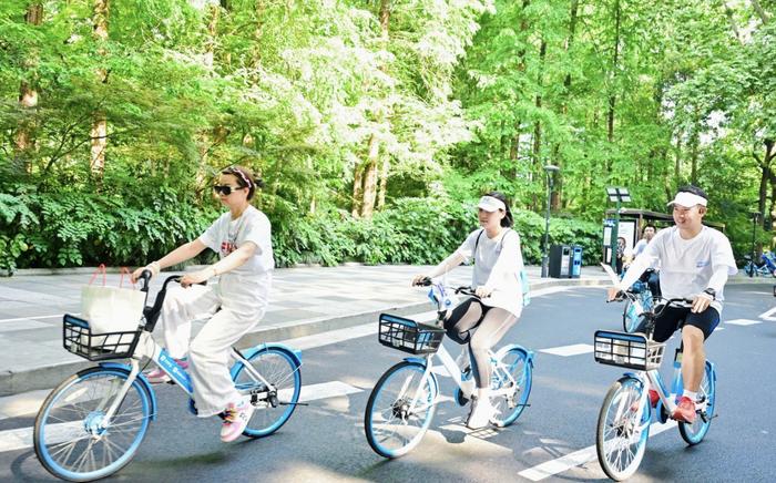 春风十里不如骑上共享单车去踏青 深圳人骑行出游需求涨幅超三成