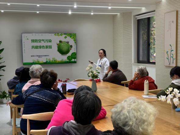 大宁路街道“治理+服务” 守护居民健康