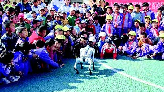 【图片新闻】武山县2024年“科普文化百校行”活动如火如荼