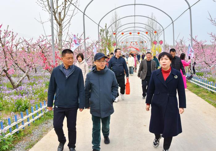 民革天津市委会机关与基层组织联合开展乡村振兴调研活动