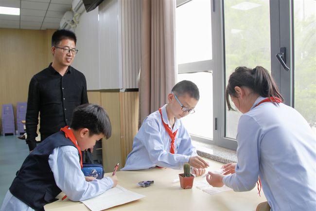 科学启智慧　实验助成长——“未央区第一届科学节”锦园小学教研片区学生科学实验技能大赛初赛活动