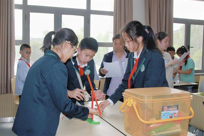 科学启智慧　实验助成长——“未央区第一届科学节”锦园小学教研片区学生科学实验技能大赛初赛活动