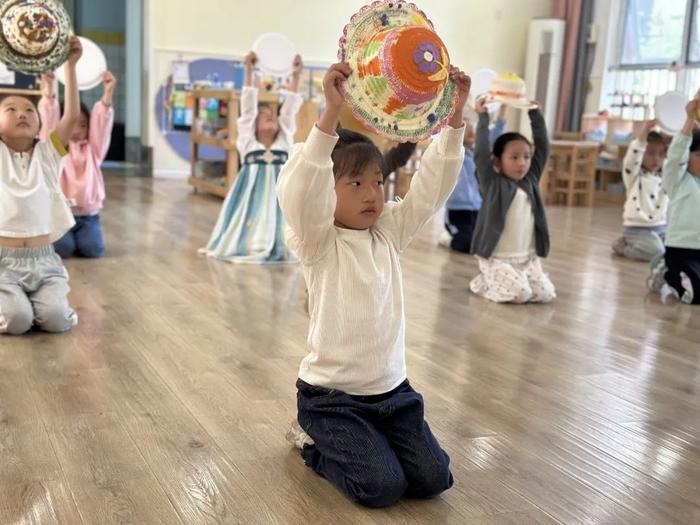 沣东润馨怡园幼儿园开展社团活动